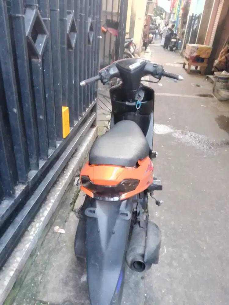 yamaha mio sporty