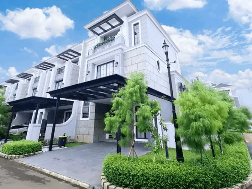 Bukit Podomoro Rumah Mewah 3 Lantai Type 8 Royal Deluxe