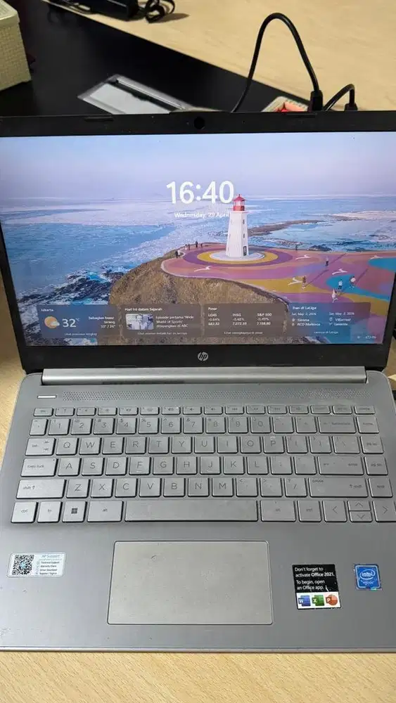 NEGO TIPIS2 AJE GAN, LAPTOP HP 14s - dq0xxx , TAWAR2 GAS!!!