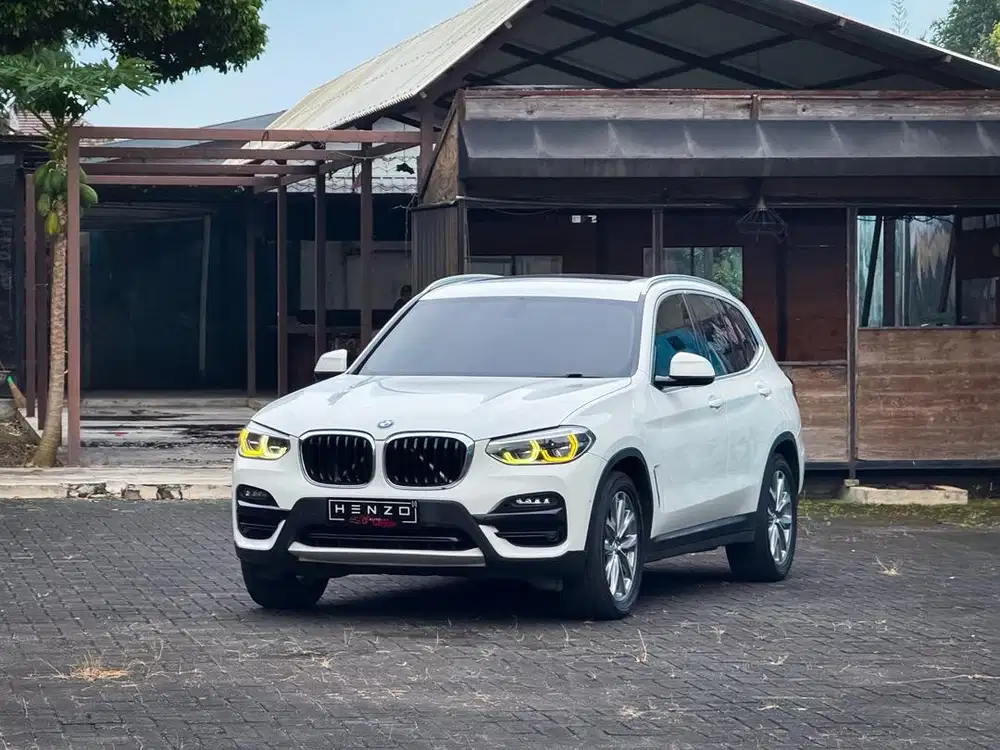BMW X3 S DRIVE 2.0 AT 2021