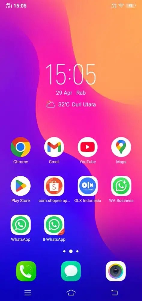 Vivo Y93 Ram 3/32