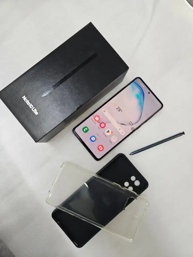 samsung galaxy note 10 lite 8/128gb resmi