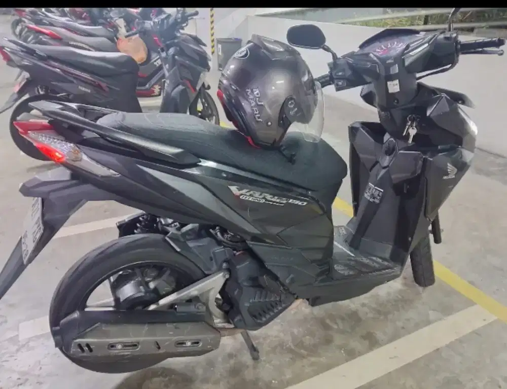 Jual Honda Vario 150 Taun 2016 mesin adem spedo masih rendah