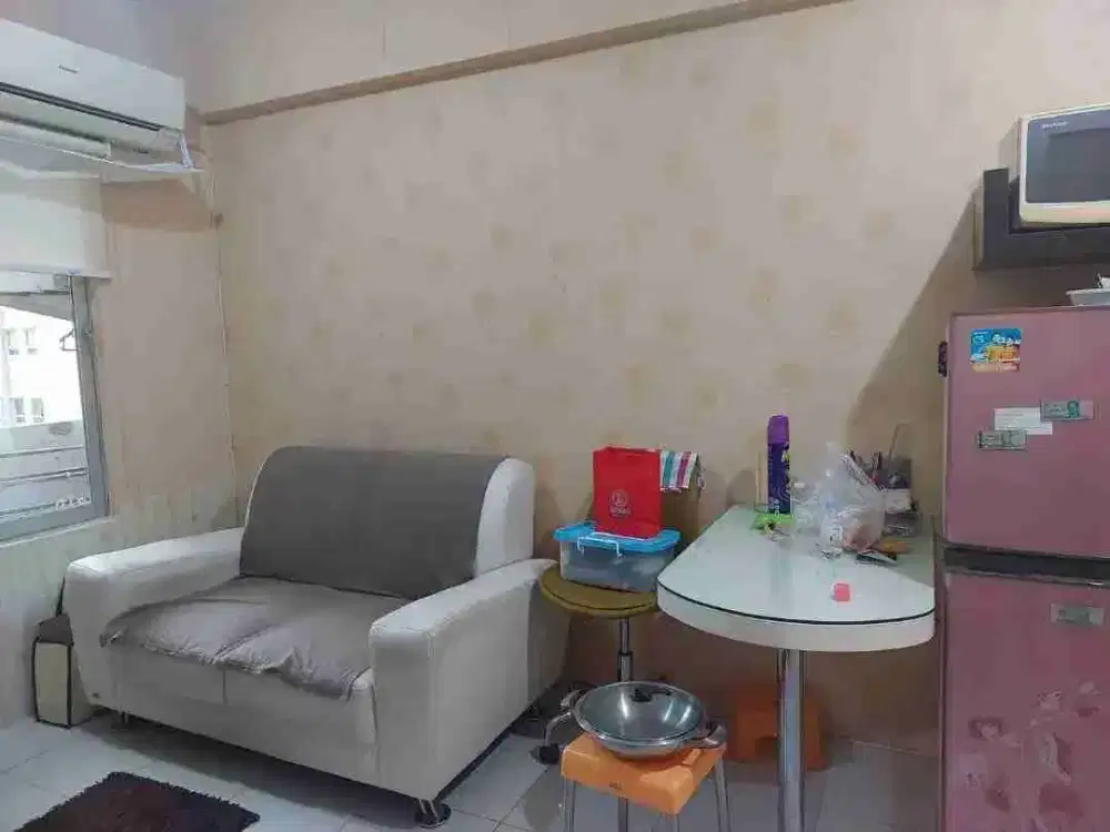 PUNCAK KERTAJAYA LANTAI 7‼️ Apartemen 2BR View Pool Dekat Universitas Hang Tuah dan ITS Sukolilo