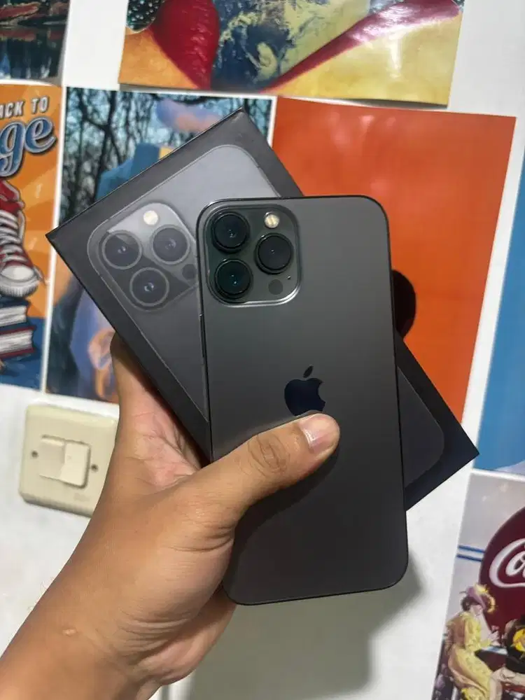 iPhone 13 Promax 256 GB Resmi Beacukai
