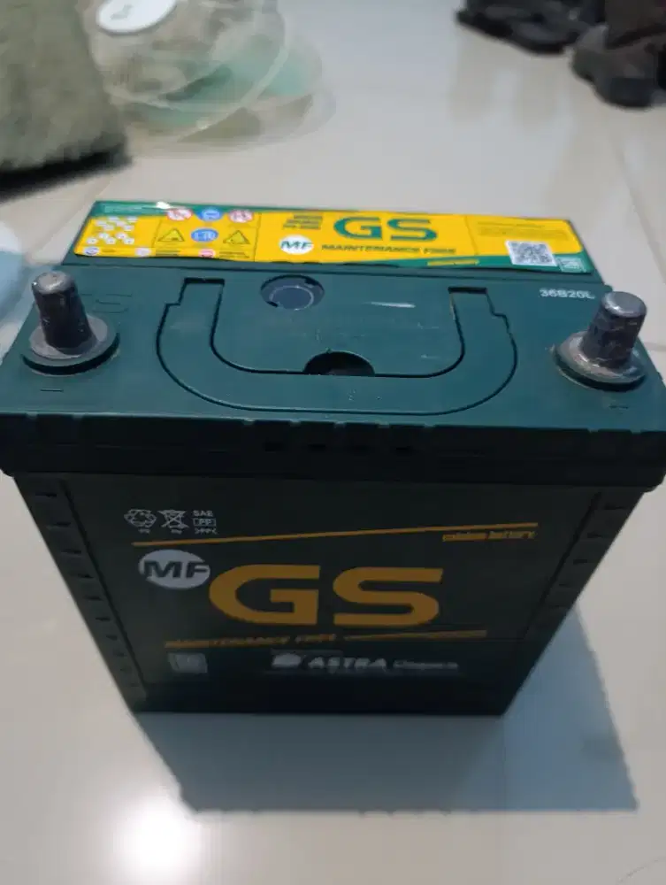 Aki kering GS ASTRA ns40zl