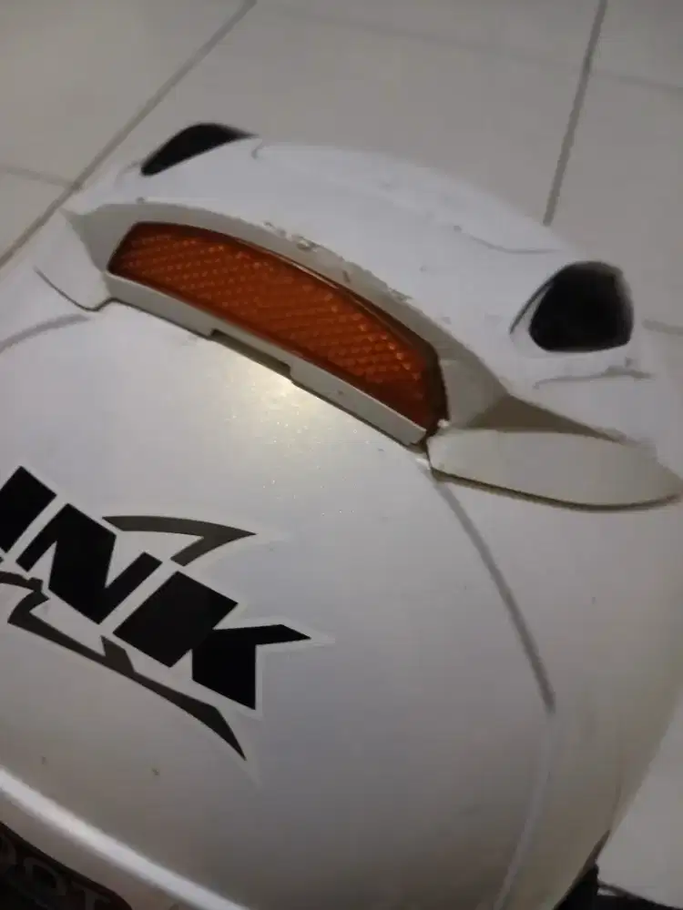 Helm ink lokasi pondok cabe