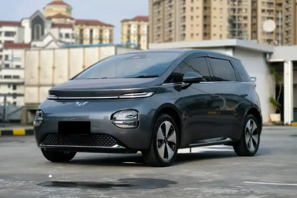 ‼️Km 12rb Taxs 7/27‼️ Wuling Cloud Ev Pro 2025 CCS 2 460KM Like a New