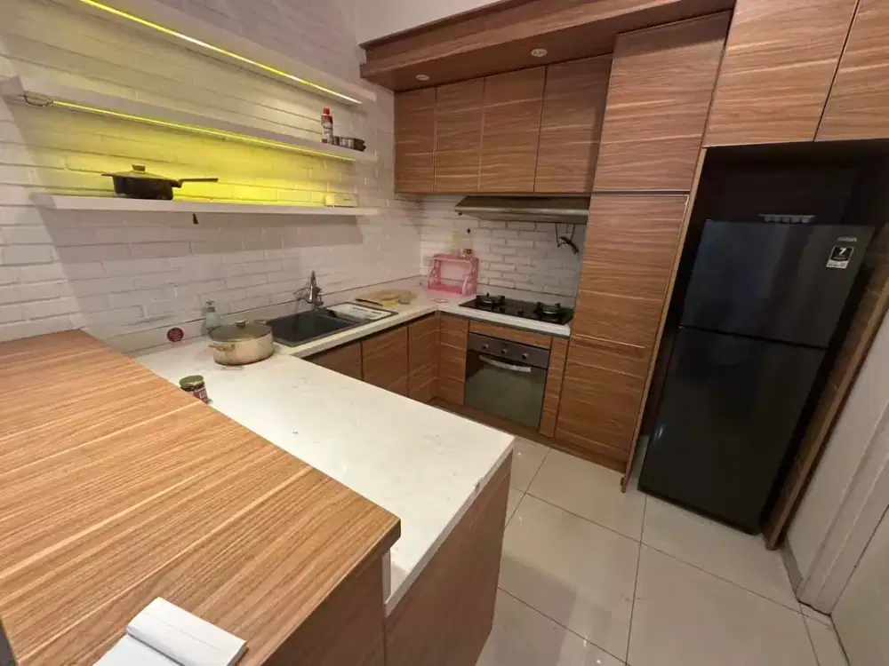 Rumah Garden House PIK Ukuran 8x17 Full Furnish Siap Huni Termurah