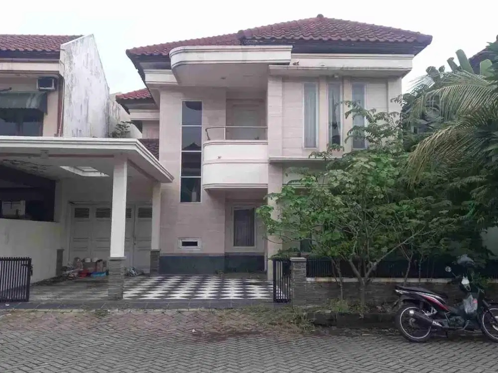 Dijual Via Lelang Rumah Lokasi Perumahan Unimas Garden Regency Waru Sidoarjo