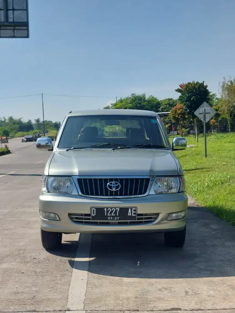 Kijang lgx bensin tahun 2004