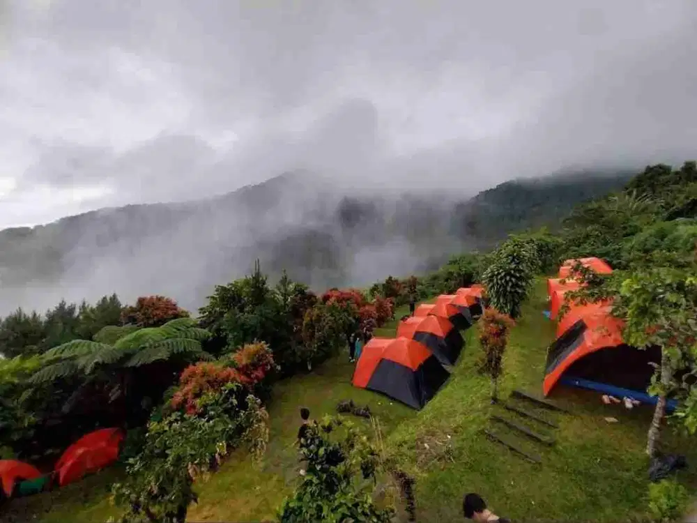 DI JUAL LAHAN TANAH/BEKAS RESORT DI MEGA MENDUNG