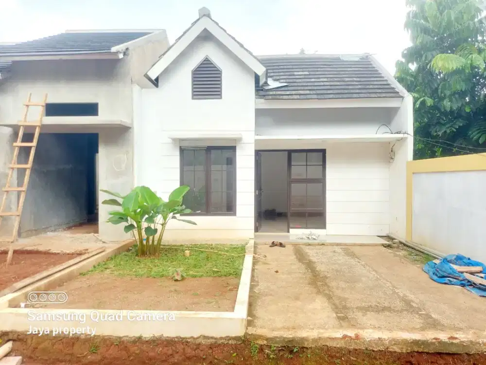 Rumah cluster di jatiluhur  jatiasih kota bekasi LT.75m shm garasi mobil.ñ