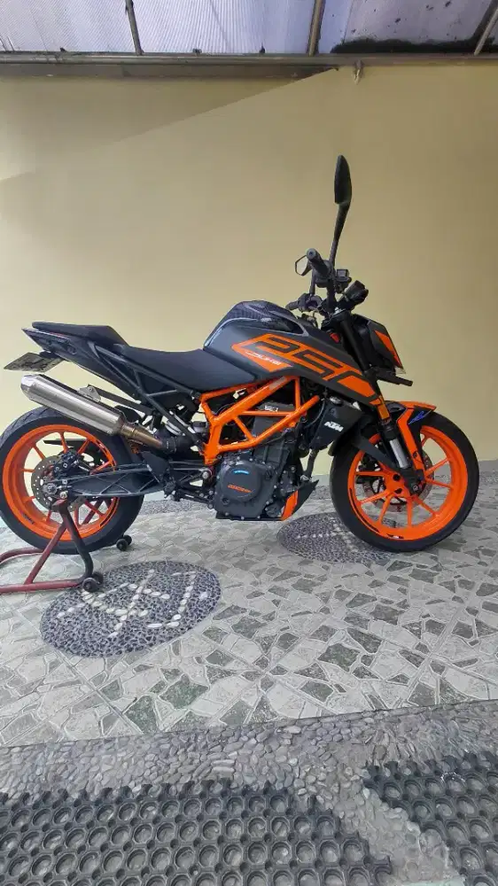 KTM Duke 250 tahun 2022