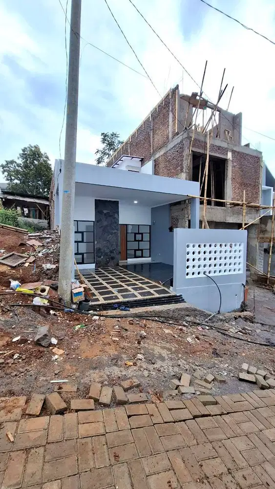 Jual Rumah Siap Bangun di Atas Kota Bandung - Jatihandap Mandalajati