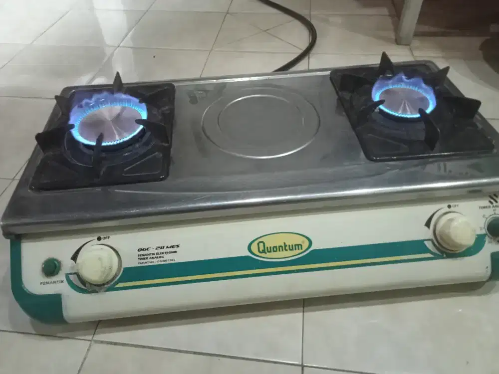 Kompor quantum elektrik