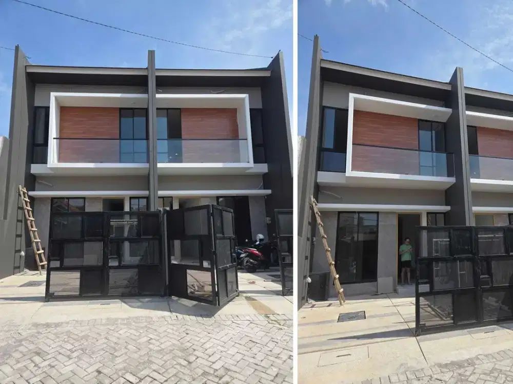 Dijual Rumah Baru Wisma Mukti Sukolilo Dekat ITS REV.A332