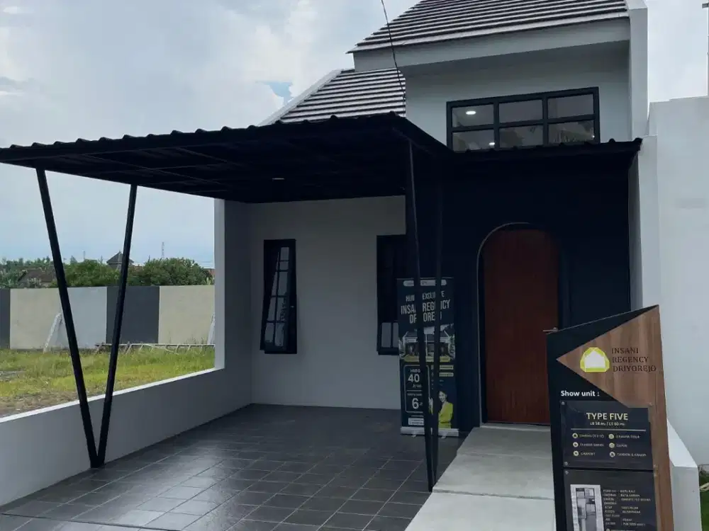 Rumah Murah Gresik Kota – Lokasi Strategis Dekat Kawasan Industri!