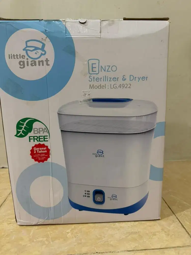 Sterilizer dan dryer