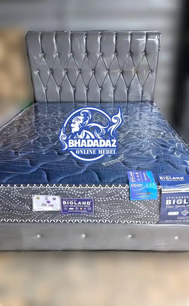 Kasur Springbed BIGLAND