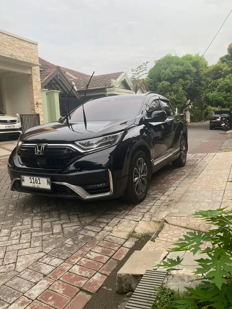 Crv turbo prestige 2021 low km