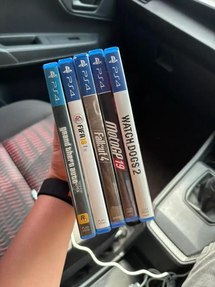 Jual kaset ps4 termurah