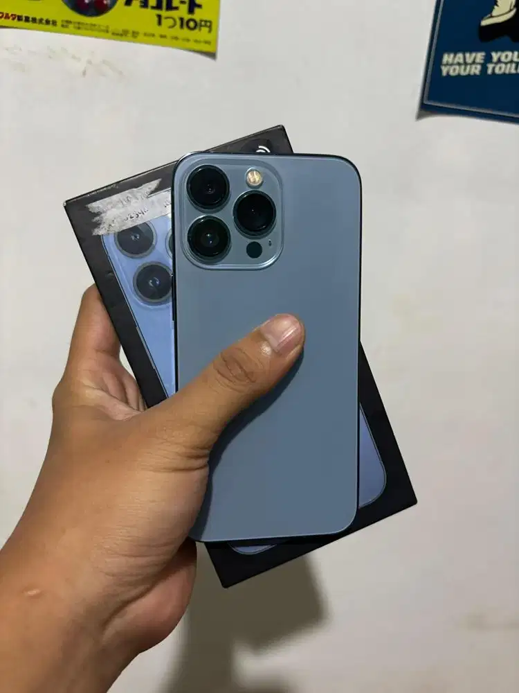 iPhone 13 Pro 256 GB Sierra Blue