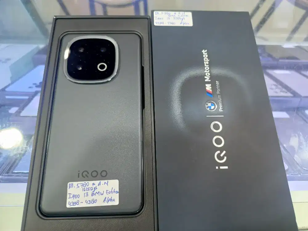 IQoo 13 16/512gb black second