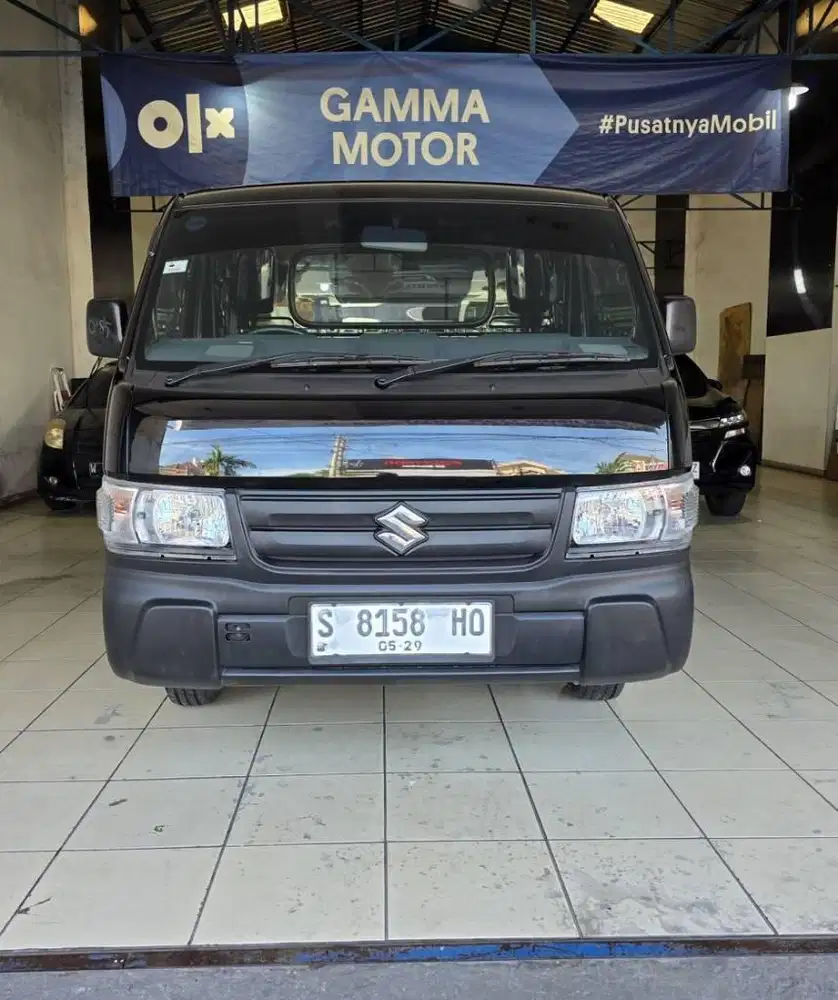 Carry Pick Up 1.5 Standar Model Baru (Tipe E2) Th2024 Hitam Istimewa