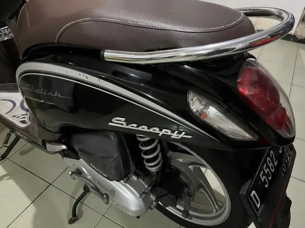 Scoopy stylish CBS idling stop