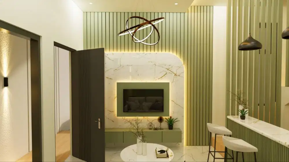 Jual Hunian Stylish di Ciwastra Kota Bandung – Desain Instagramable