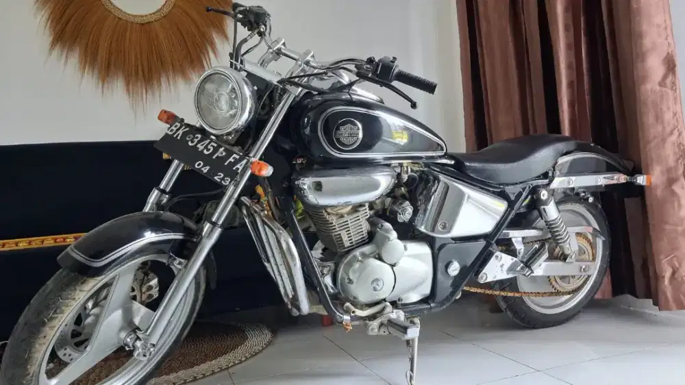 Honda phantom 2003 ss lengkap