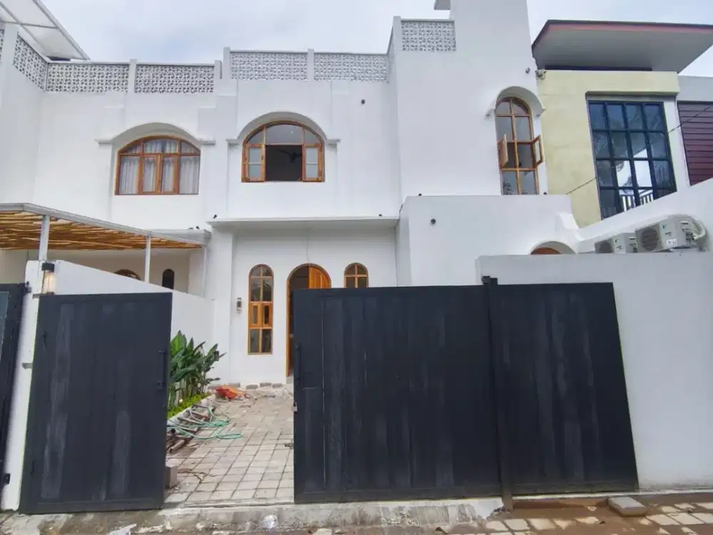 Brand New Villa Lease Hold with Sea View di Ungasan dekat Pantai Melasti