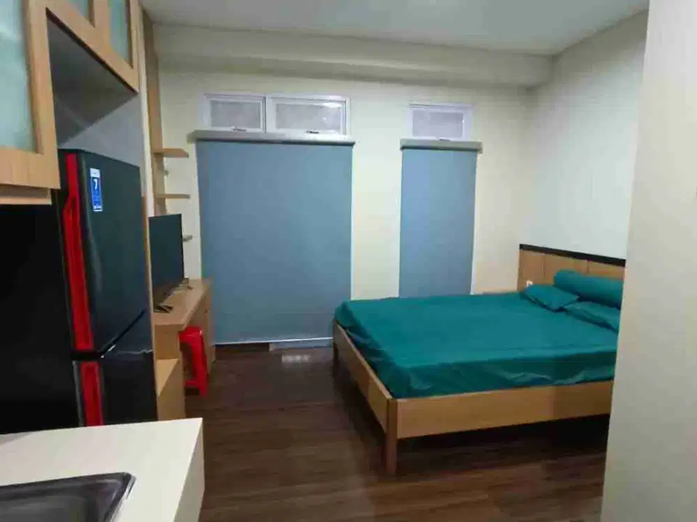 Disewakan Studio Furnished Apt. Puri Orchard lt. tengah View Pool City
