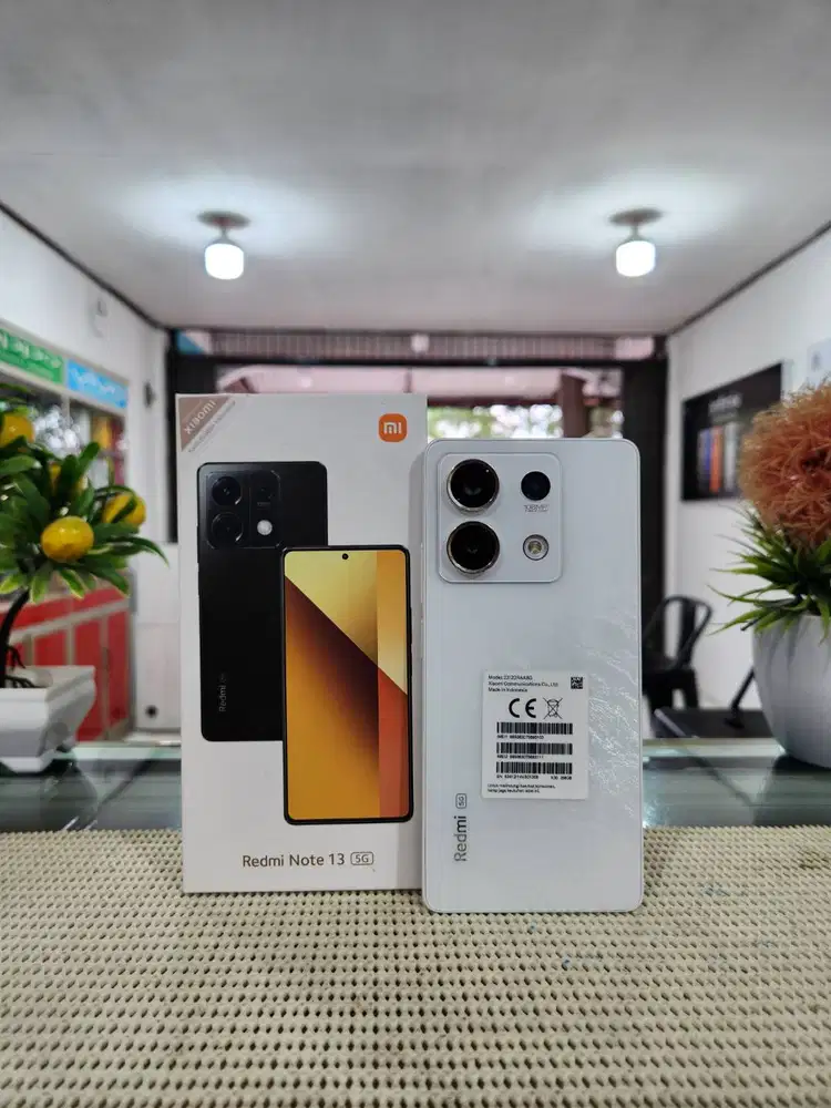 Redmi Note 13 5G Ram 8+8Gb/ 256Gb Fullset Mulus Ori 100% Bergaransi