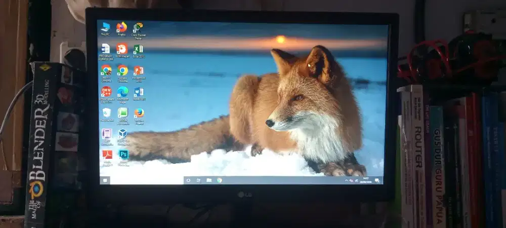 Komputer kerja siap pakai