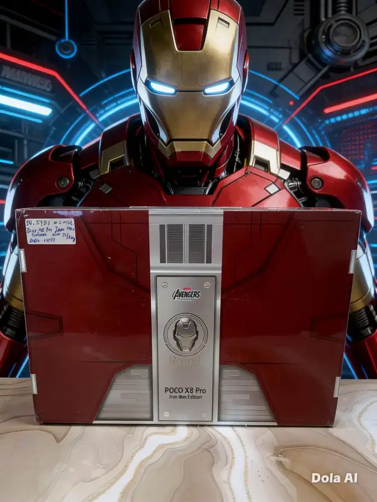 Poco X8 Pro 12/512gb IronMan edition