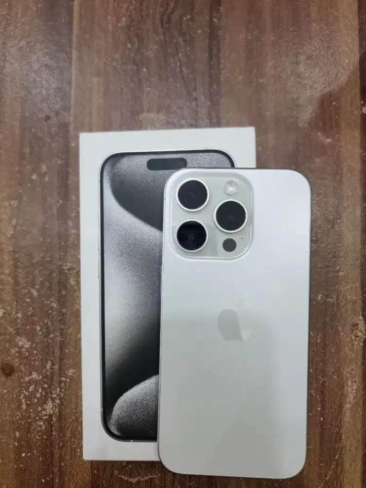 Iphone 15pro 512GB ibox mulus lengkap