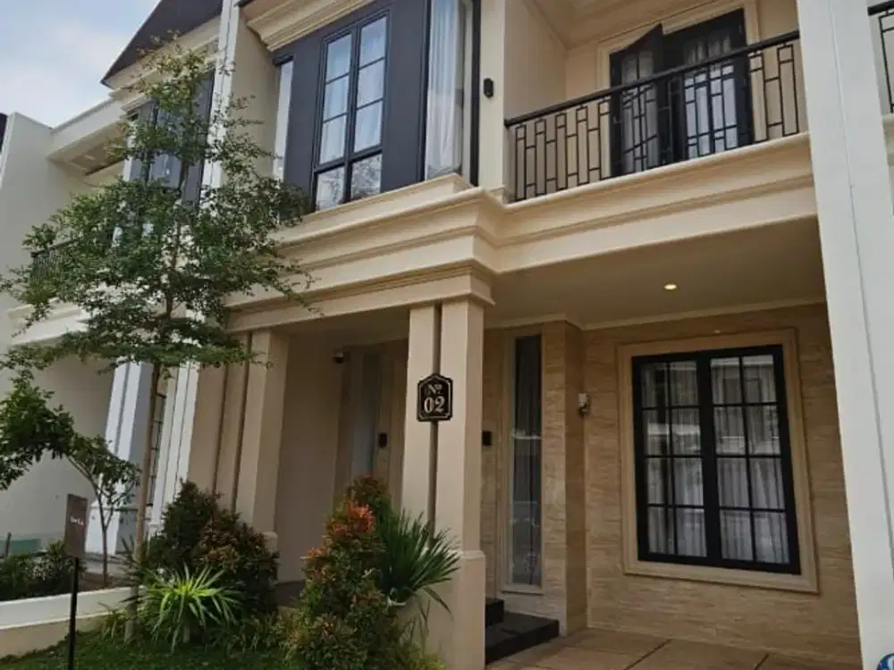 Rumah Siap Huni 5 menit Jalan kaki ke Stasiun Jurang Mangu Bintaro