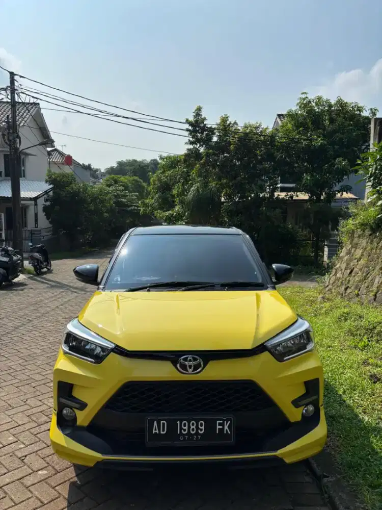 Toyota Raize 1.0 Turbo GR sport 2022