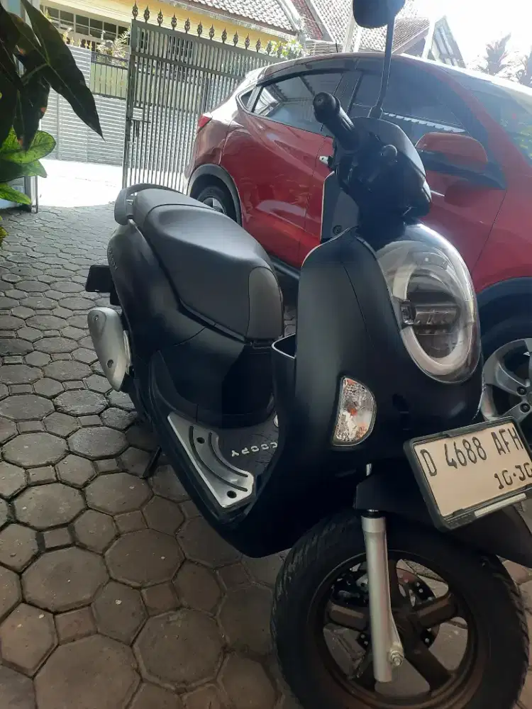 Scoopy 2025 type tertinggi