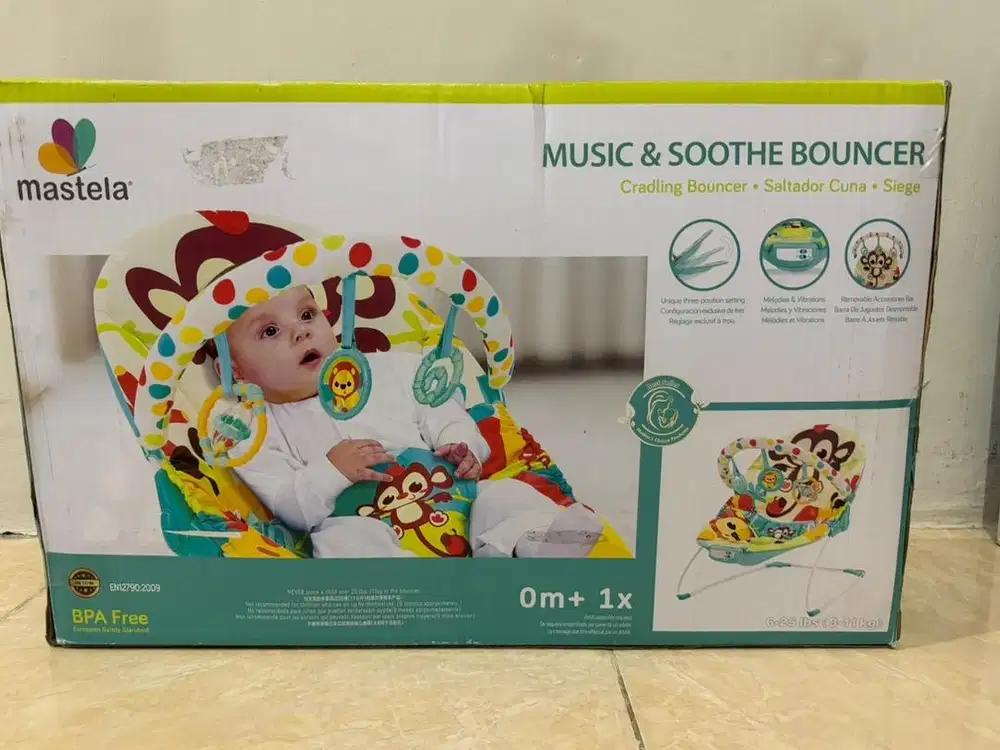 Bouncer baby mastela