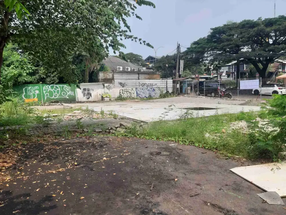 Tanah Komersial Datar Siap Bangun di Cibubur