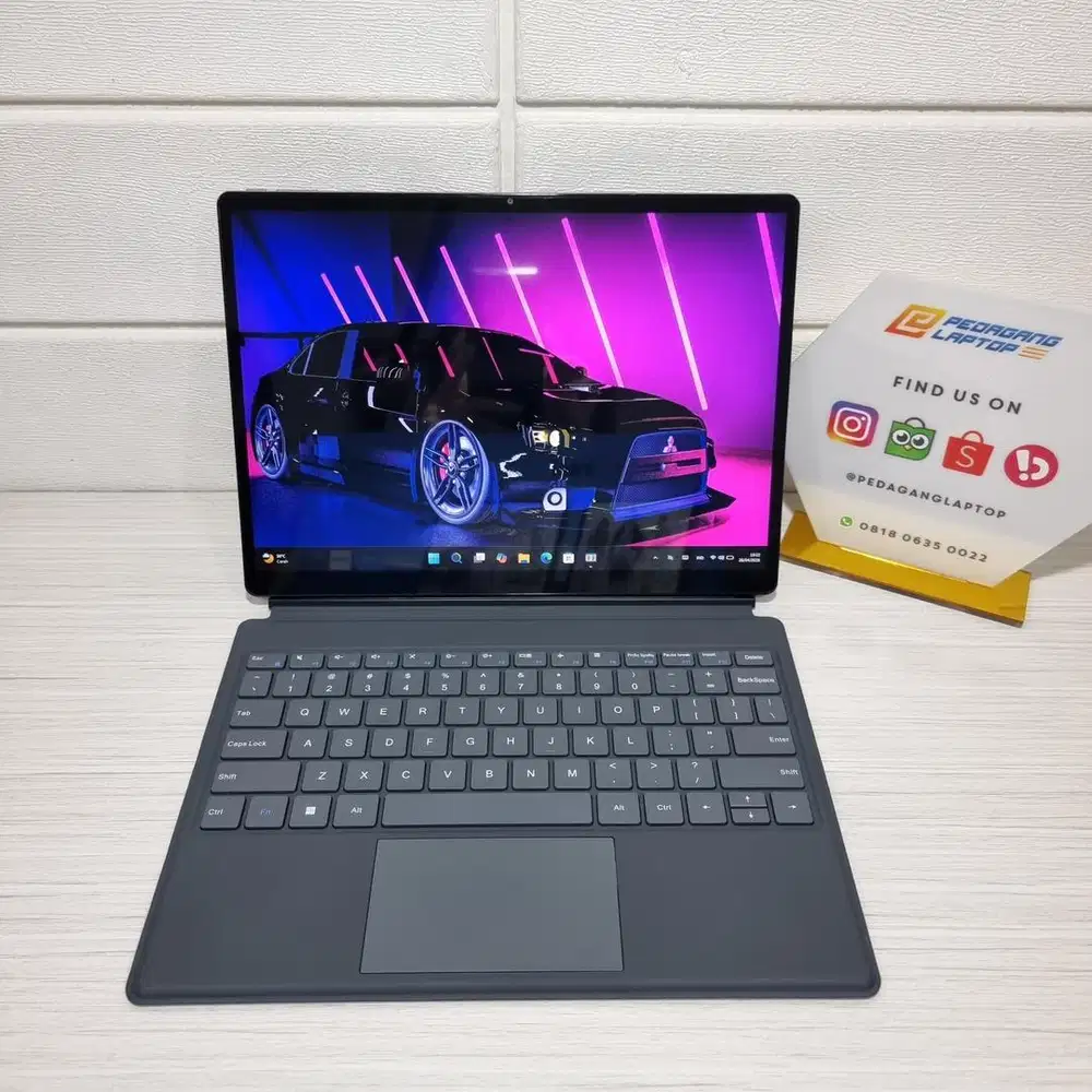 ADVAN EVO X13 2in1 Intel N150 RAM 12GB SSD 512GB, TOUCHSCREEN BISA TAB