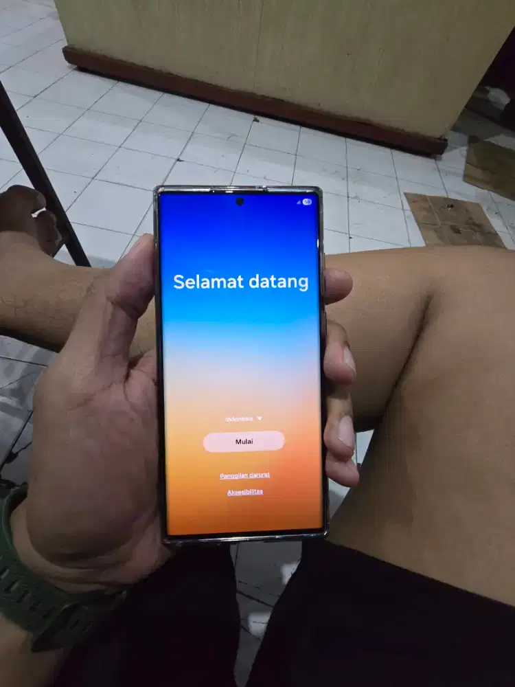 Dijual Samsung S22 Ultra 5g ex sein mulus