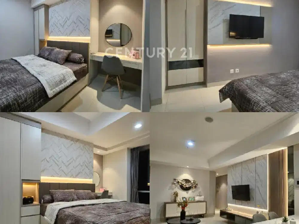 Apt The Mansion Jasmine Kemayoran Tower Aurora Fully Renovated