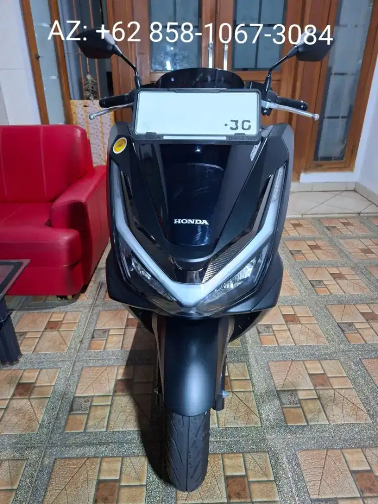 Honda PCX ABS Hitam Doff