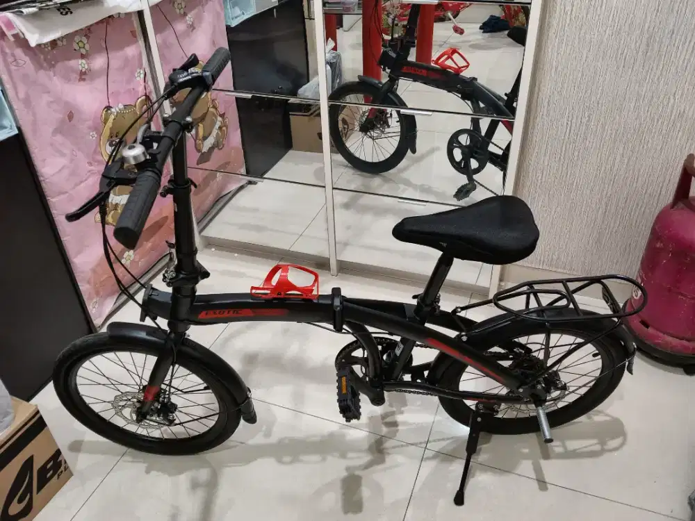 DiJual Sepeda Lipat Bekas
