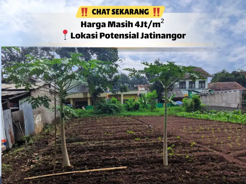 Tanah Luas 700 m² – Pilihan Aman untuk Investasi