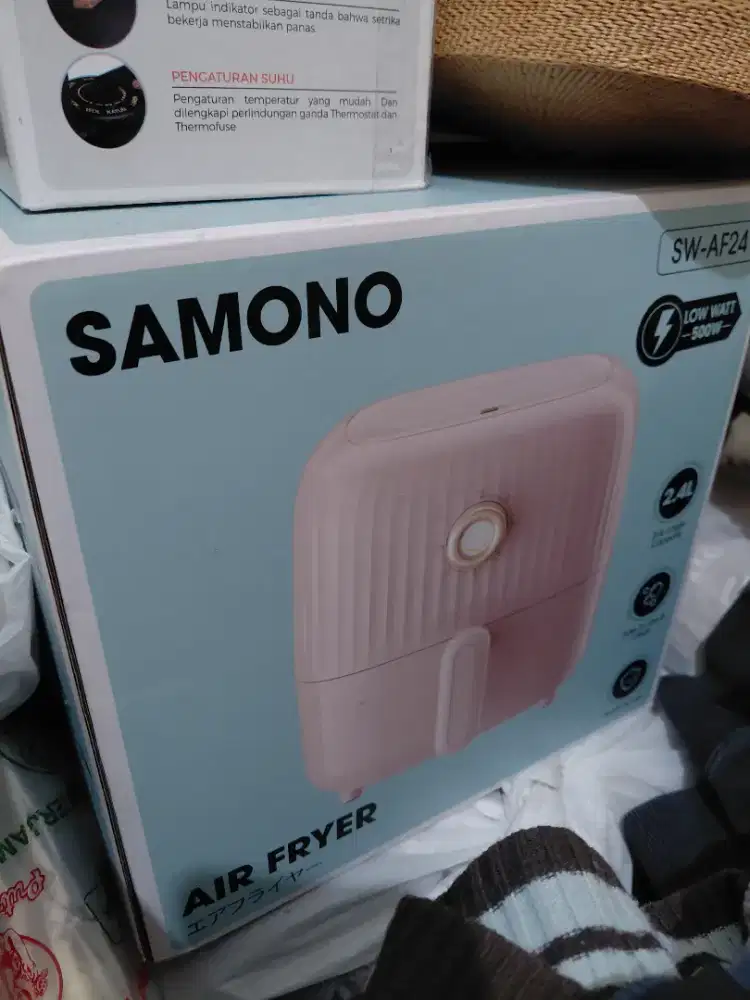 AIR FRAYER KONDISI NEW BARU DIJUAL KARENA TIDAK TERPAKAI